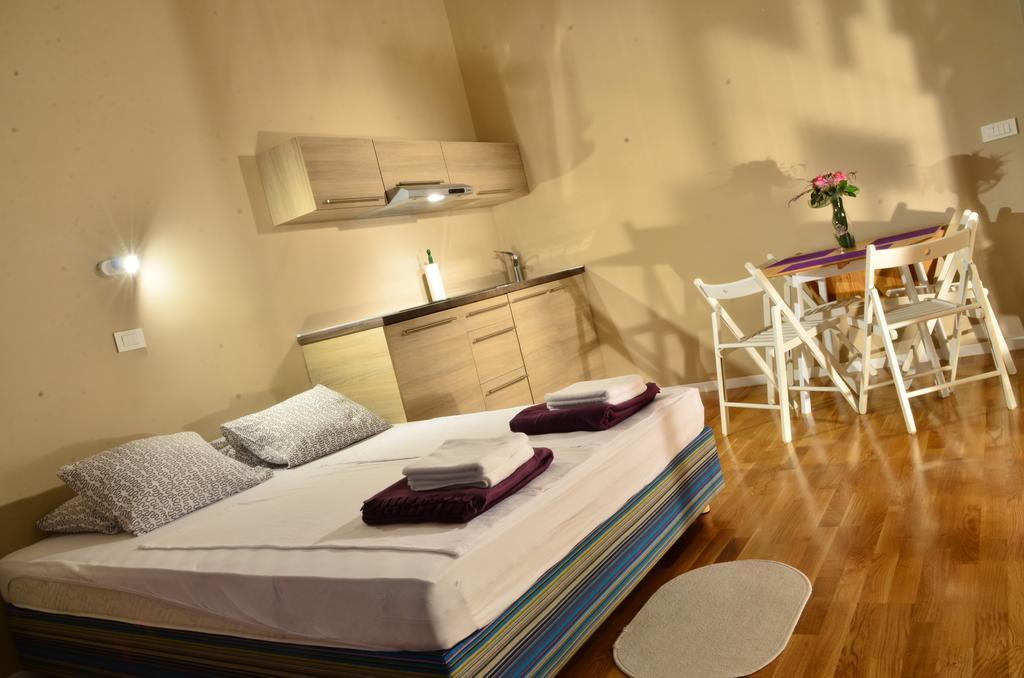 Apartments Downtown Zágráb Szoba fotó
