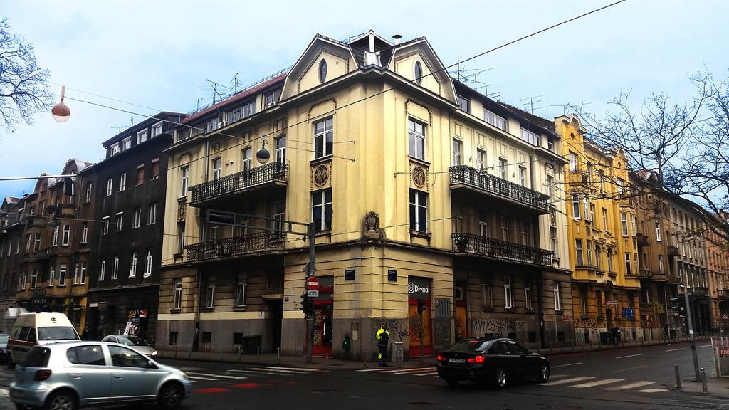 Apartments Downtown Zágráb Kültér fotó