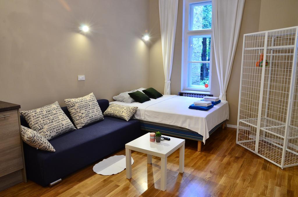 Apartments Downtown Zágráb Szoba fotó