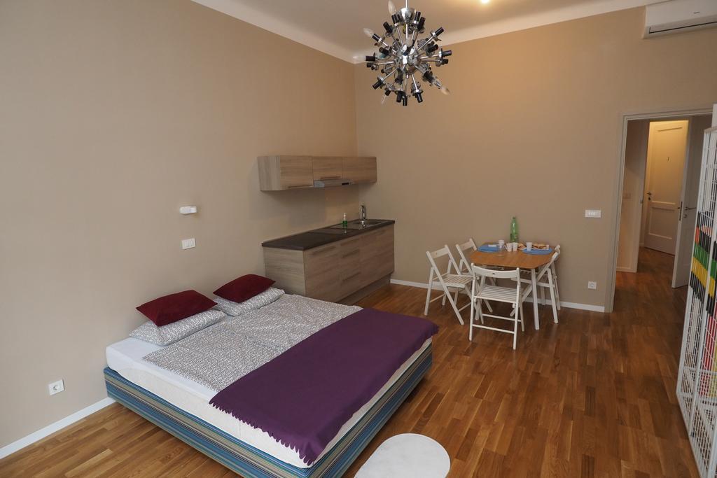 Apartments Downtown Zágráb Szoba fotó