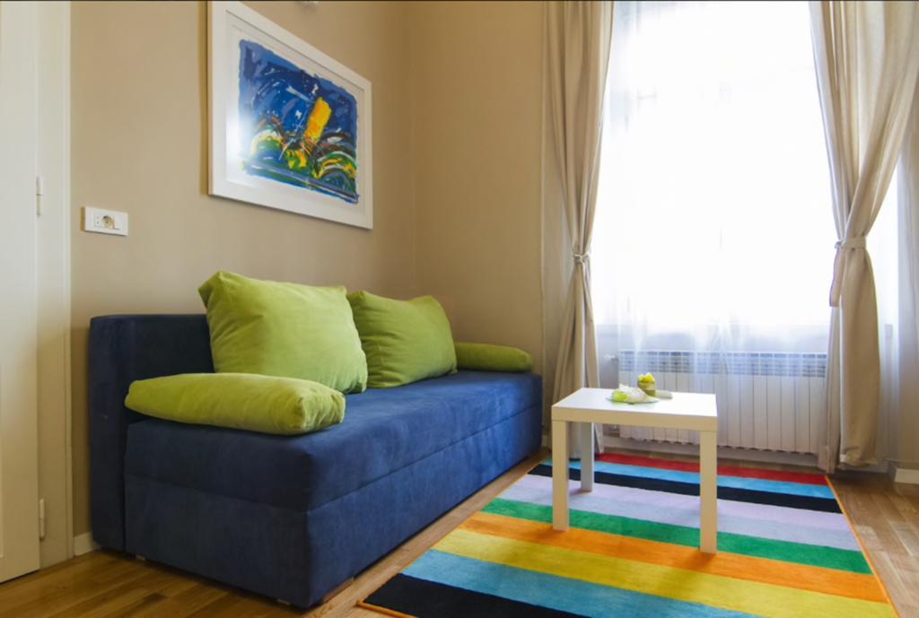 Apartments Downtown Zágráb Kültér fotó