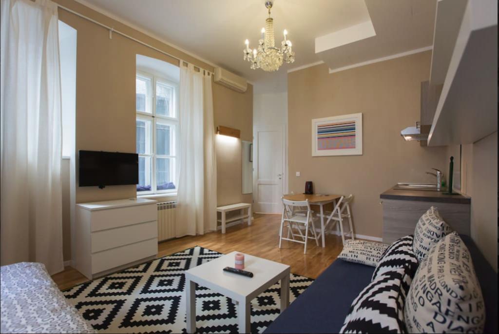 Apartments Downtown Zágráb Kültér fotó