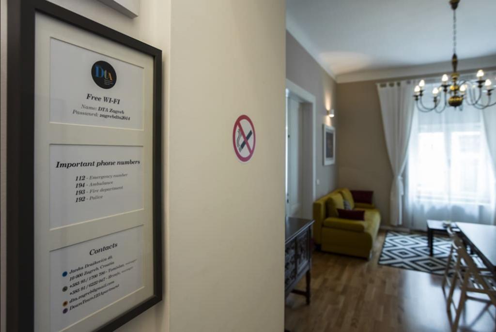 Apartments Downtown Zágráb Kültér fotó